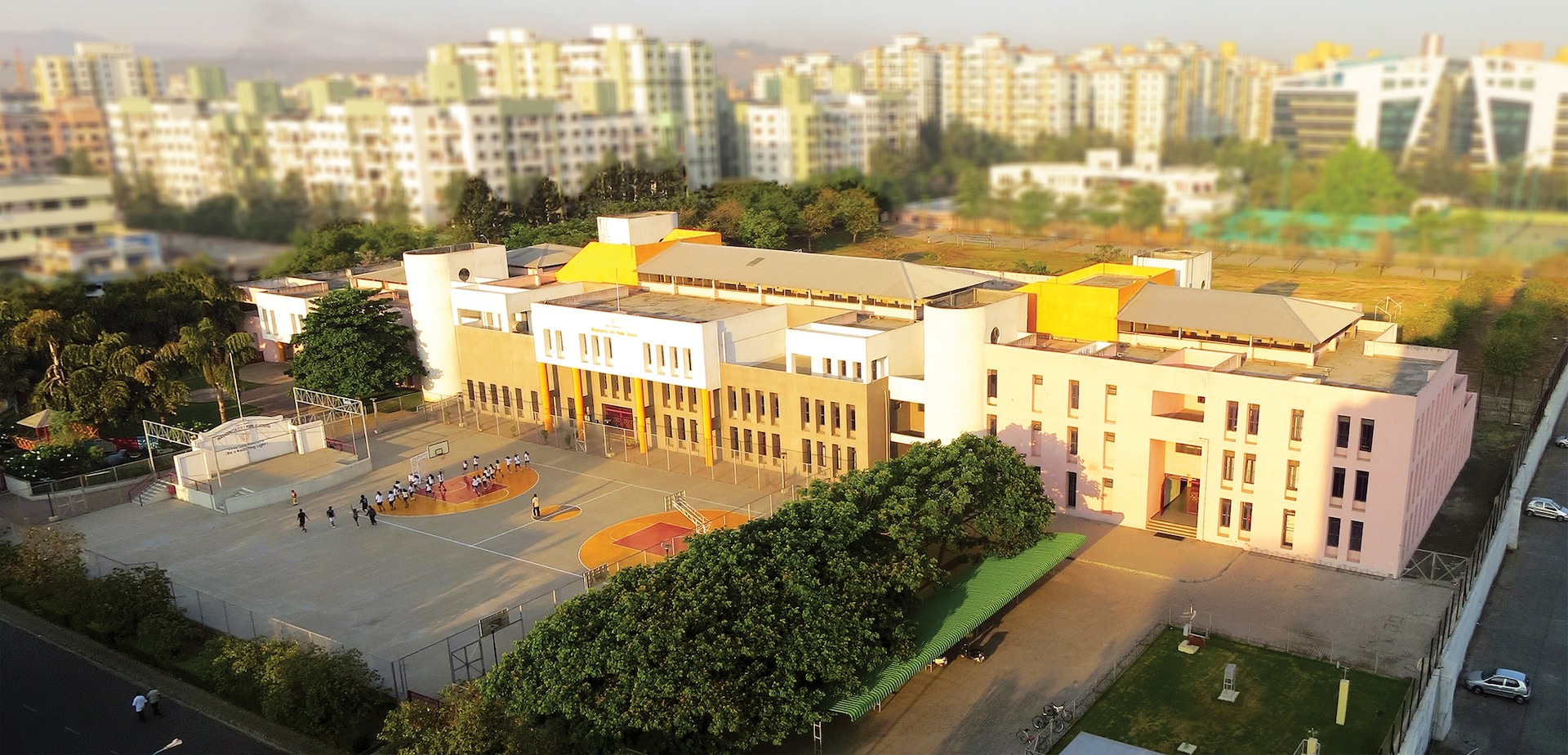 Magarpatta City School 